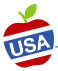 USA Apples Logo